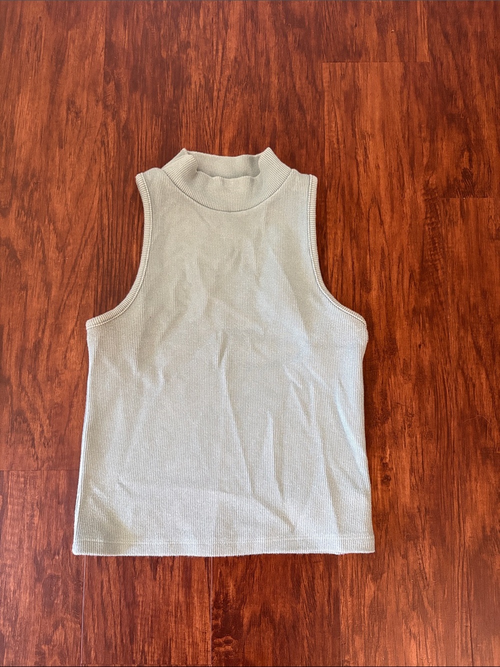 a new day Mock Neck Tank